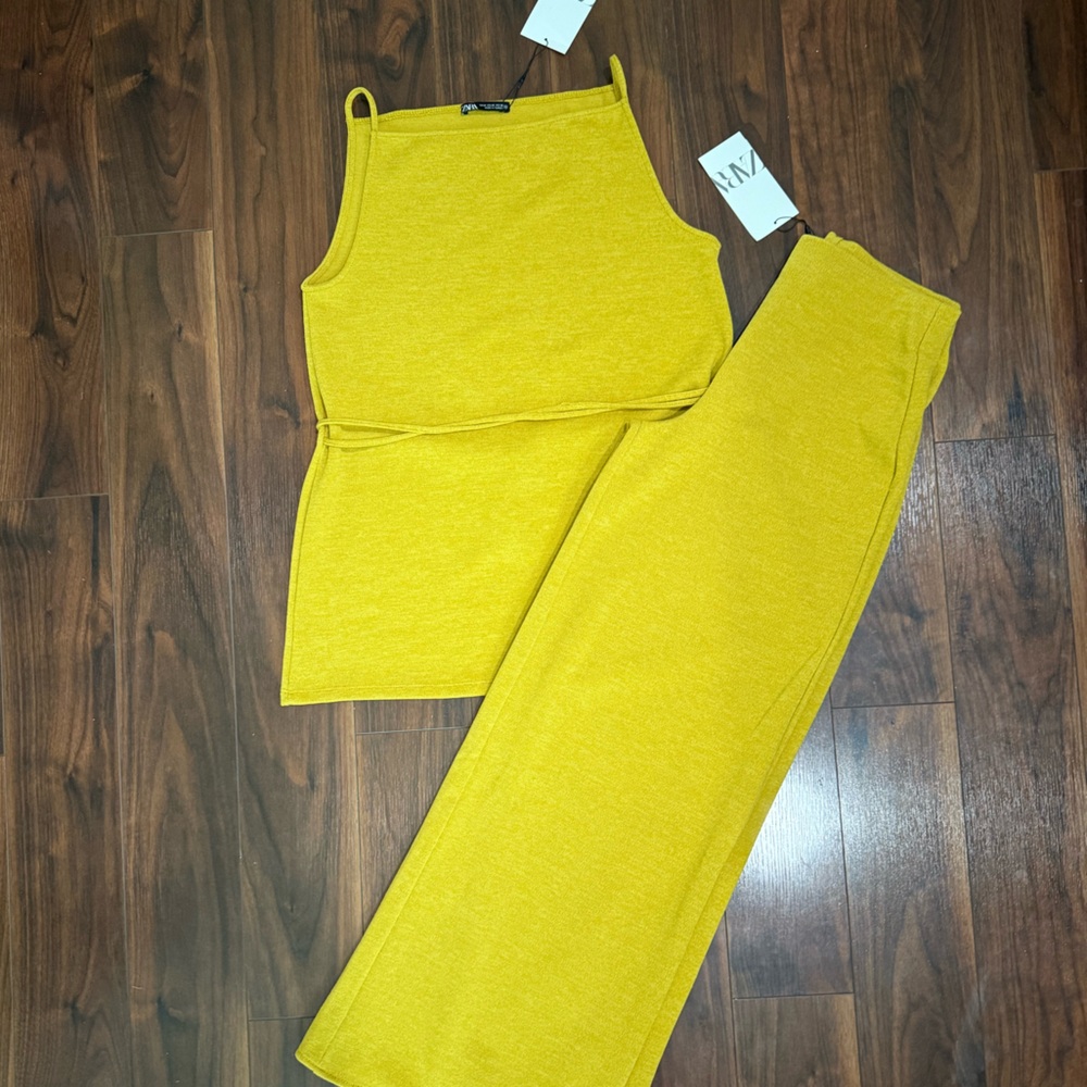 Zara Soft Pique Co ord